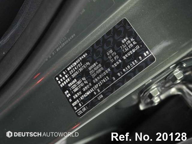  KG Mobility (SsangYong) / Rexton Stock No. 20128